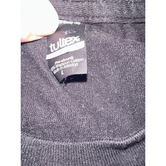 Sublime "40 Oz To Freedom" Tultex Black T-Shirt L 100% Cotton - Picture 3 of 4